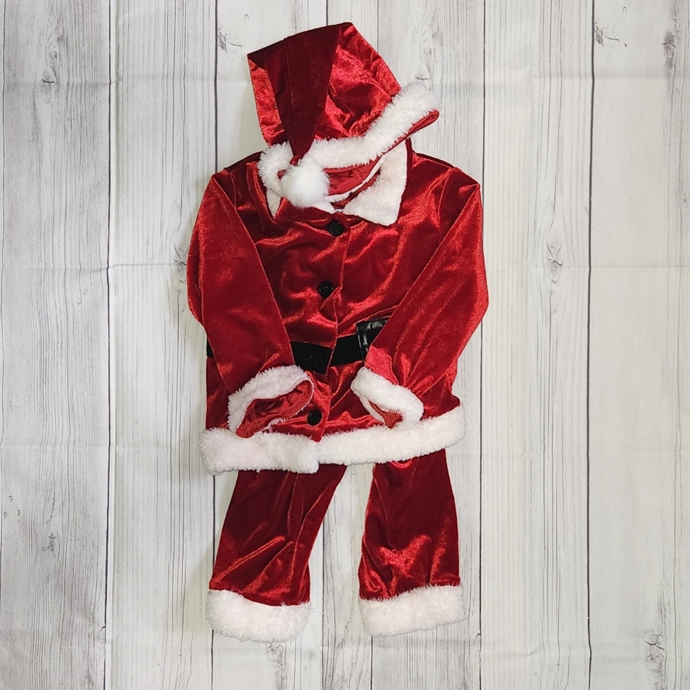 3 Piece Santa Outfit